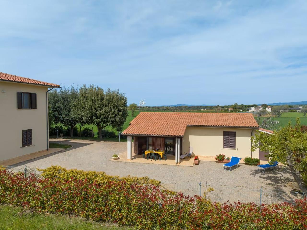 Agriturismo I Debbi Bibbona Kültér fotó