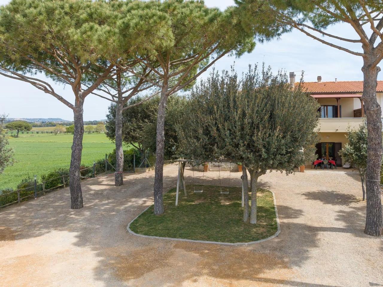 Agriturismo I Debbi Bibbona Kültér fotó