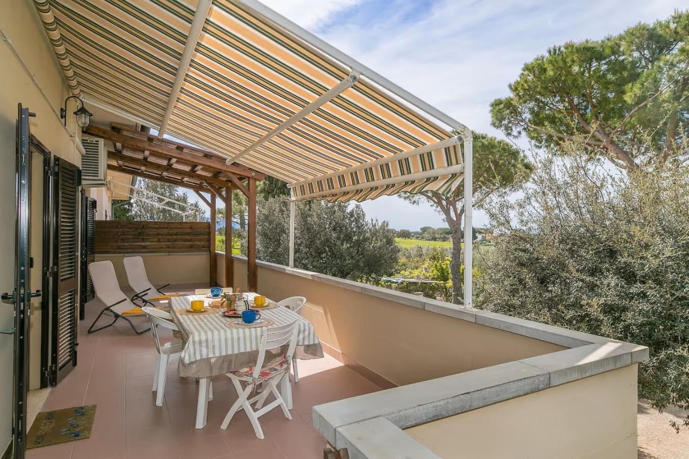 Agriturismo I Debbi Bibbona Kültér fotó