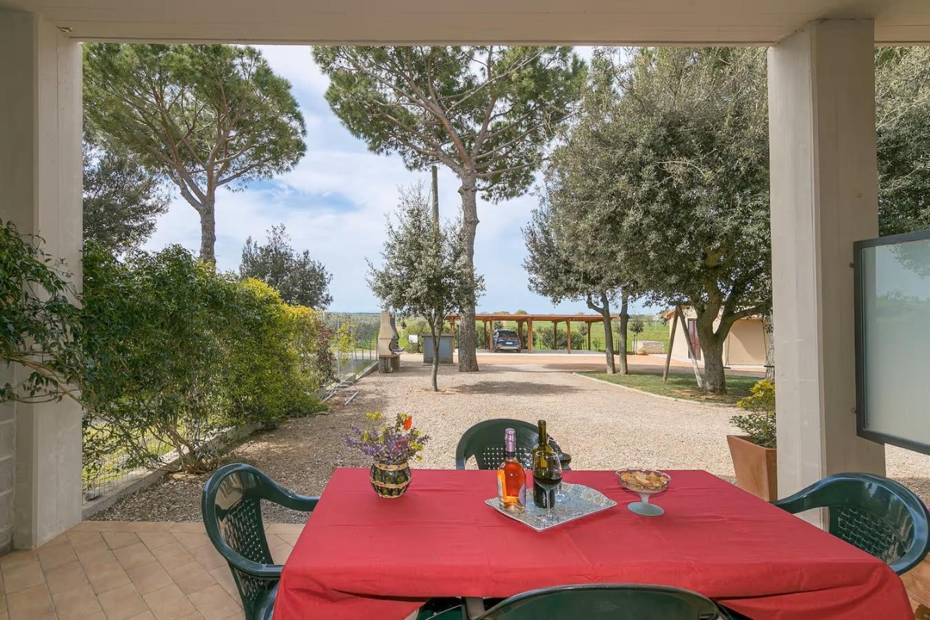 Agriturismo I Debbi Bibbona Kültér fotó