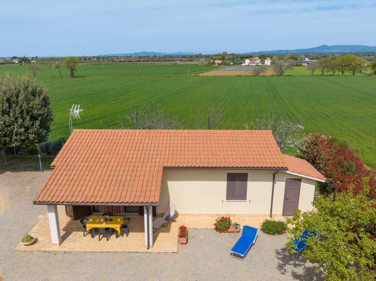 Agriturismo I Debbi Bibbona Kültér fotó