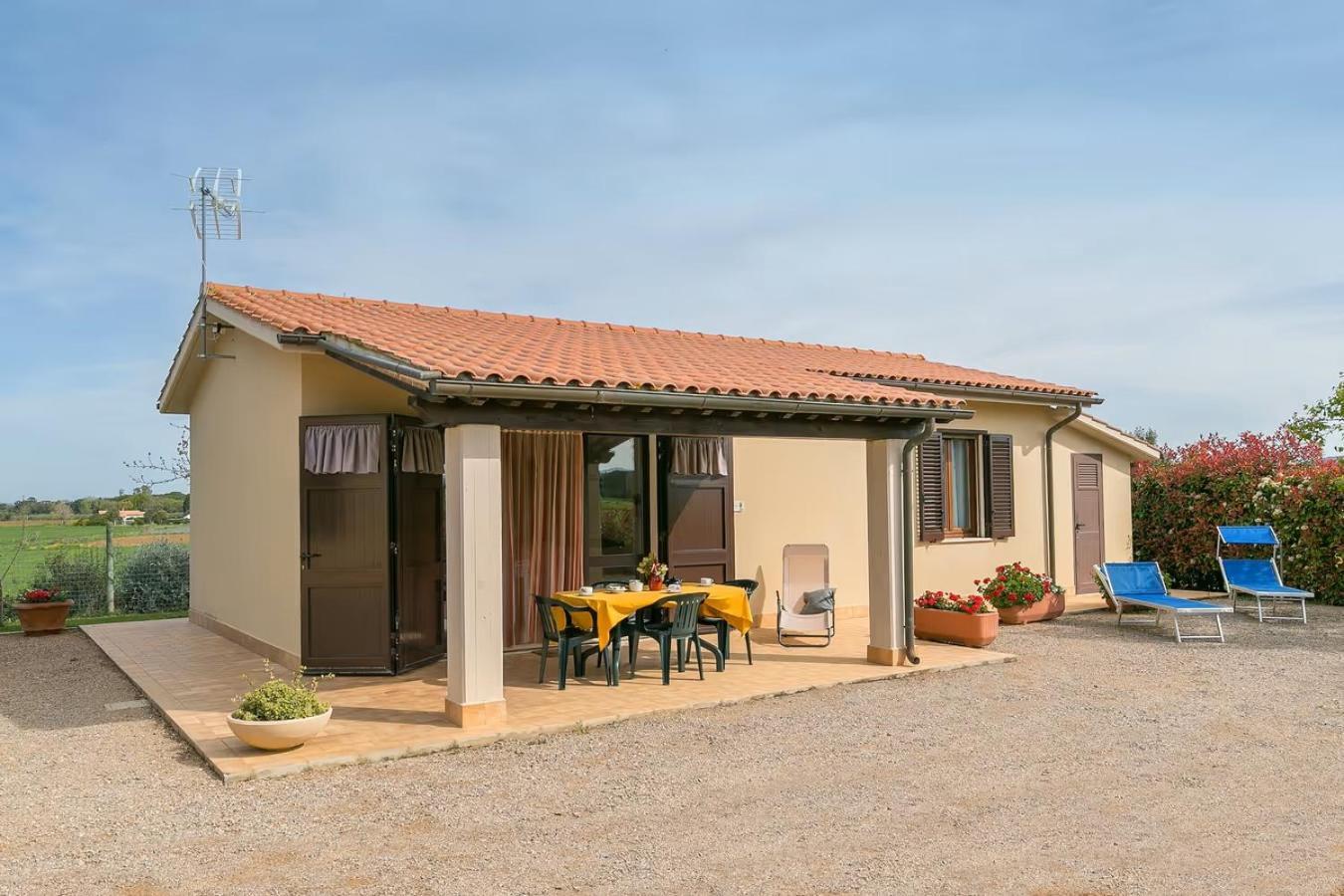 Agriturismo I Debbi Bibbona Kültér fotó