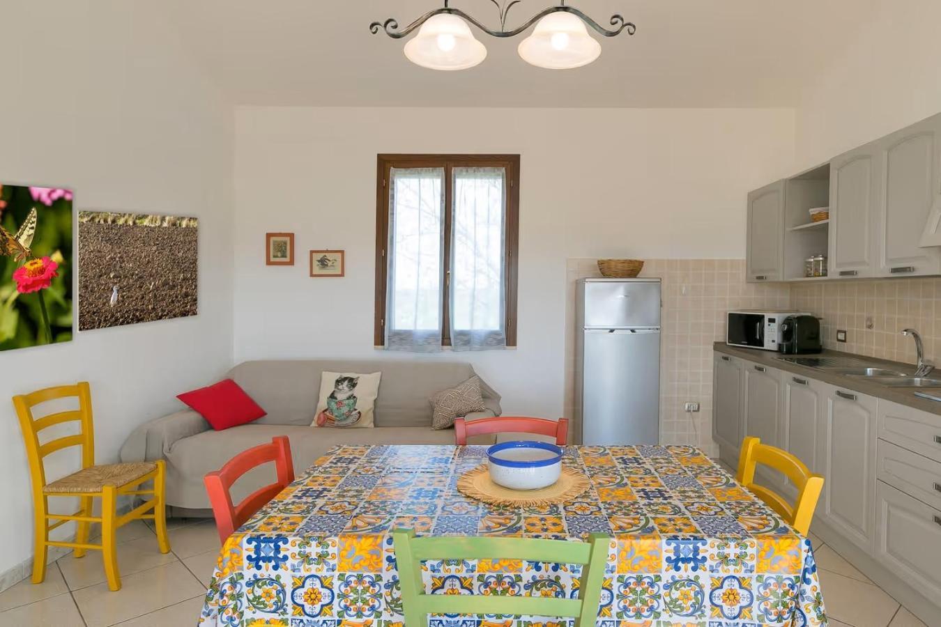 Agriturismo I Debbi Bibbona Kültér fotó