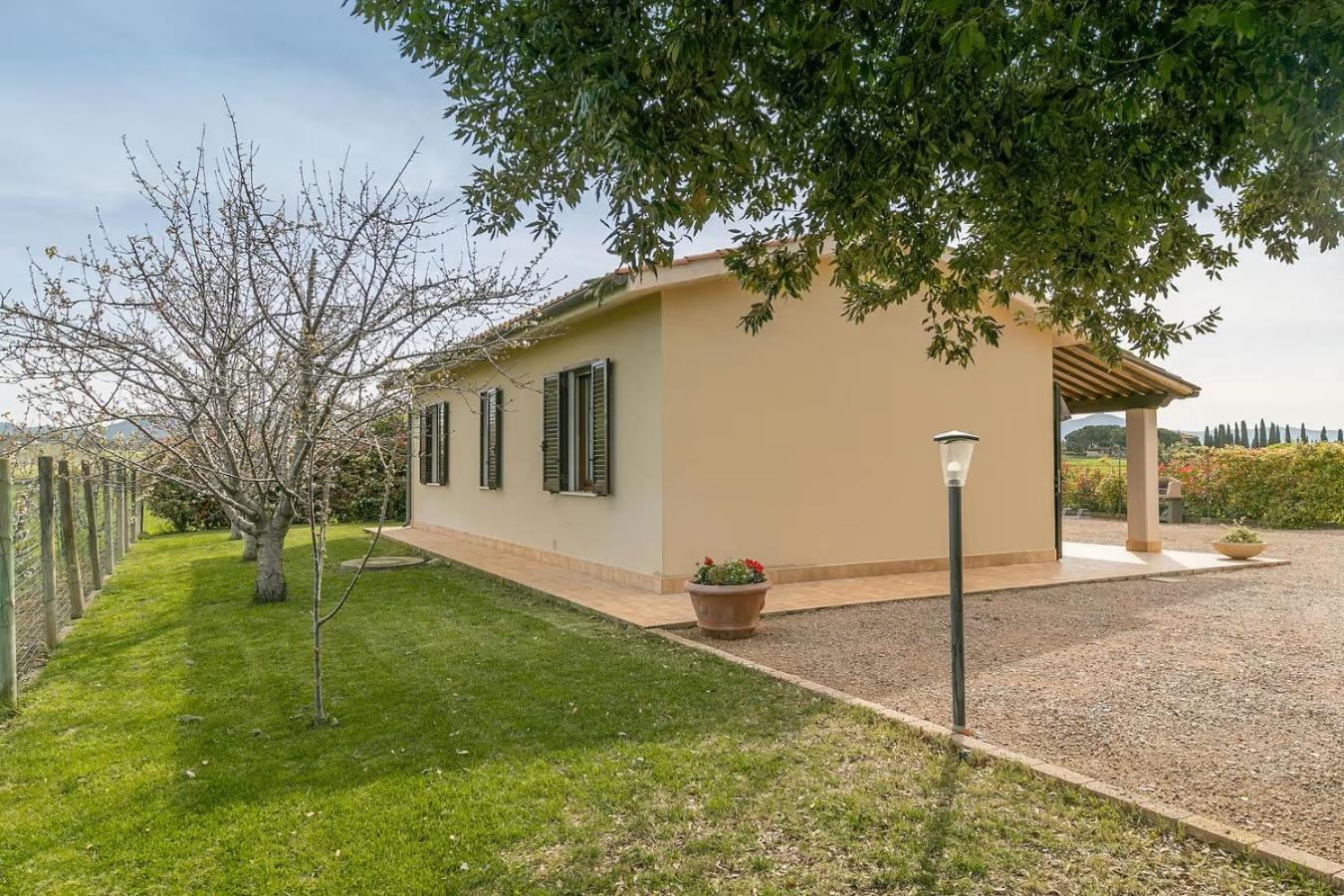 Agriturismo I Debbi Bibbona Kültér fotó